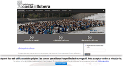 Desktop Screenshot of costaillobera.org