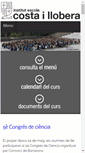 Mobile Screenshot of costaillobera.org